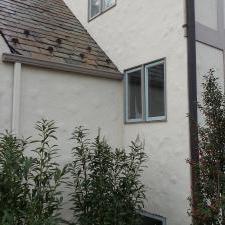 Summit, NJ Slate Roof and Stucco House Wash 12